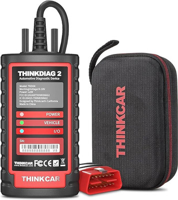 RG Thinkdiag2 OBD2 Diagnostic Scanner for iOS & Android OBD Reader