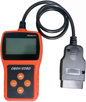 SellRider Imported MS309 Pro Car Fault Detector OBD2 EOBD Scanner Code Reader OBD Reader