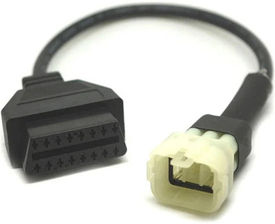 RG OBD OBD 2 Bike Scanner Cable for Bajaj KTM TVS Suzuki (Bajaj TVS KTM Cable only) OBD Interface