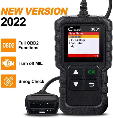 Xsentuals All BS6 Bike Diagnostic Solution: CReader 3001 Scanner OBD Reader