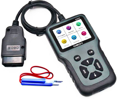 SPANTER V311 OBD II car & Bs6 All Bike OBD Scanner OBD Reader