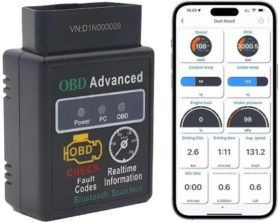 JN STORE Plug OBD2 Car OBDII Engine Error Diagnostic Reader ELM327 Tool OBD Reader