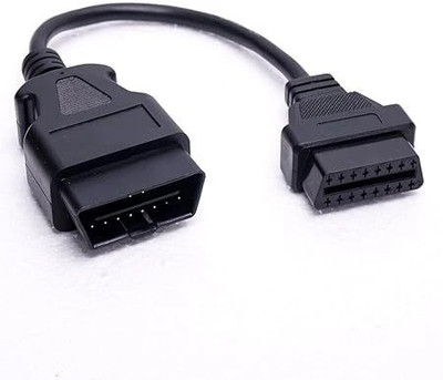 RG 16 Pin OBD2 Male To OBD2 Female Extension Cable OBD Interface