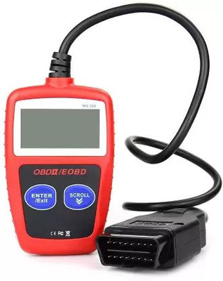 DANLITE TOOLS AND TECHNICIAN MS309 Universal OBD2 Scanner Engine Fault Reader, Read Clear Codes OBD Reader