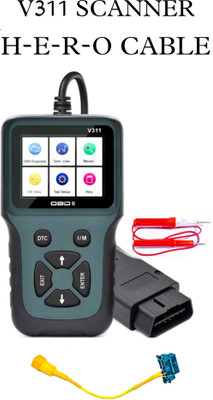 Danlite Tools Technician V311 scanner free Hero single cable And continuity tester OBD Reader