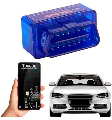 CARAUTOCARE ELM 327 OBD READER BLUE OBD Reader