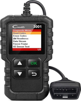 Xsentuals CReader 3001 BS6 Bike Scanner - Accurate OBD2 Diagnostic Tool OBD Reader