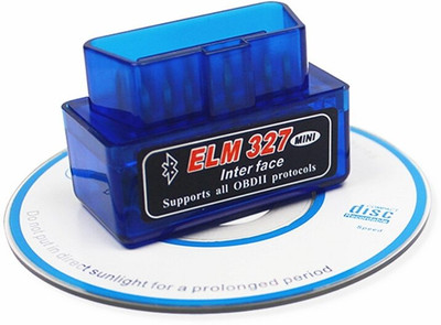 Xsentuals ELM327 OBD2 Scanner: Enhance Your Car's Performance Effectively OBD Interface