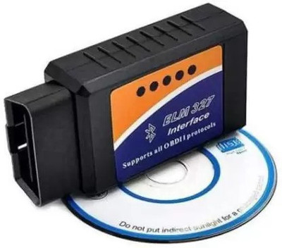 Oritool ELM327 V 1.5 Bluetooth OBD-II Auto Car Diagnostic Scanner OBD Interface