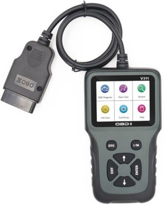 RG V311 OBD2 Car Bike Diagnostic Scanner Automotive OBDII Engine Fault Code Reader OBD Interface