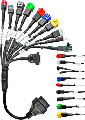 CARAUTOCARE Bs6 bike scanning cable OBD Reader