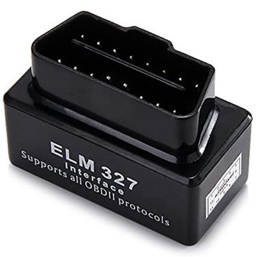 Mr fix Diagnostic Auto OBDII 2 Car Scanner Black Bluetooth Plug Device ELM327 OBD Reader