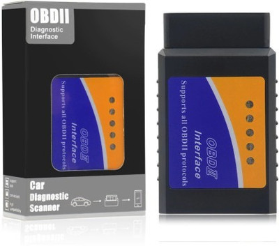 Xsentuals ELM327 Bluetooth V2.1 ELM 327 Car Code Reader OBD2 Bike Diagnostic Tool OBD Reader