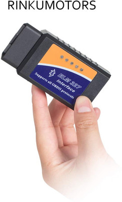 RG ELM327 Bluetooth V2.1 OBD-II Auto Car Scanner OBD Reader