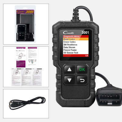 Xsentuals Launch Creader X431 CR3001 Professional Code Reader Scanner Check Engine OBD Reader