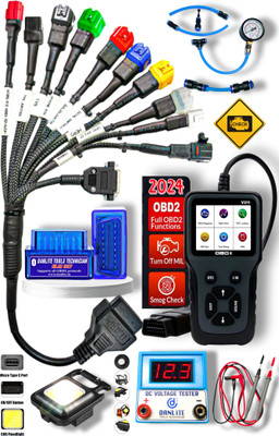 Danlite Tools Technician Danlite BS6-BS7 Bike Scanning Cable 11 Coplar [V311 FULL KIT] OBD Reader