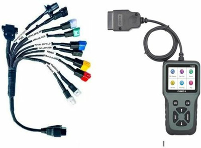 FREEFACE V311 OBD Scanner + 11 Coupler All BS6 BIKE OBD CABLE OBD Interface OBD Reader