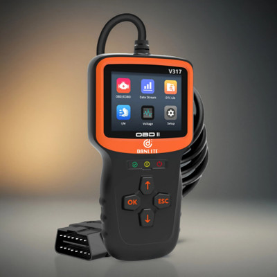 DLKW Danlite V317 OBD-II Diagnostic Scanner OBD Reader