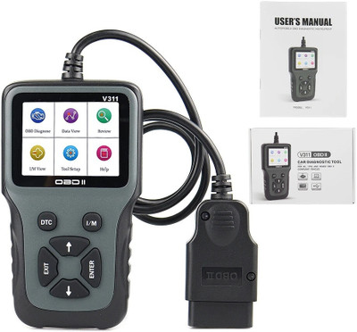 RG BS6 Bikes OBD Fault Scanner V311 Code Reader For All Bike Engine Diagnostic Tool OBD Interface