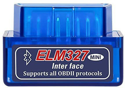 Xsentuals ELM327 V1.5 Bluetooth Scanner ELM 327 OBD2 (Version 1.5) OBD Interface