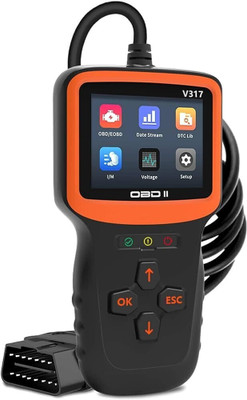 RG BS6 V317 OBD 2 SCANNER WORKS WITH ALL BS6 AND BS7 BIKES & CARS OBD Reader