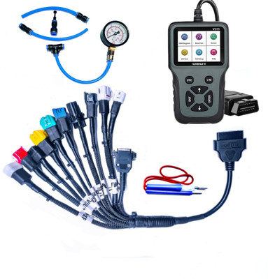 DANLITE TOOLS AND TECHNICIAN All BS6 Bike Universal Cable V311 Scanner Free Continuity Tester OBD Interface