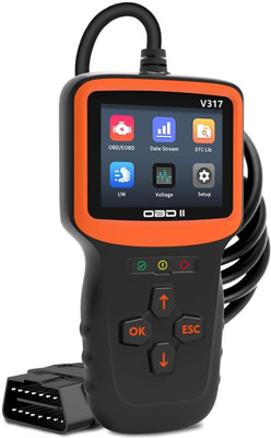 RG V317 OBD scanner Bs6 Bs7 Scanner OBD Reader