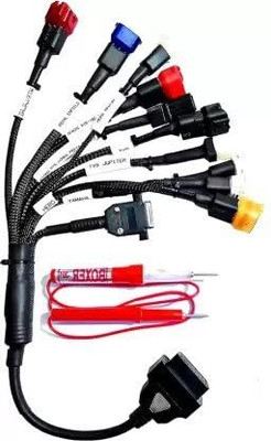 Xsentuals All bs6 Bike Compatible Obd Cable (8 connectors) OBD Interface
