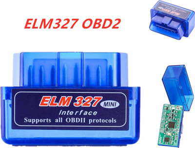 Xsentuals ELM327 OBD2 Scanner: Advanced Tool to Unlock Your Car's Secrets OBD Interface
