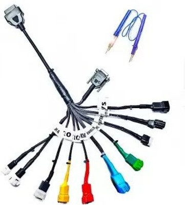SPANTER 11 Cord Universal Cable for All Bikes OBD Reader