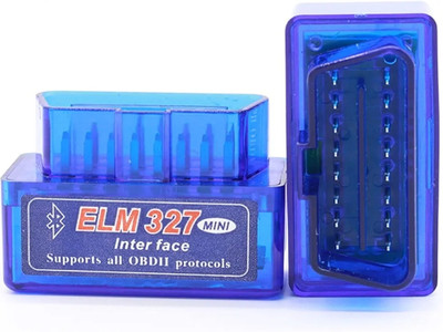 CARAUTOCARE Blue elm 327 OBD Reader