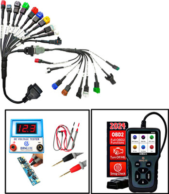 Danlite V311 OBD2 Car Bike Diagnostic Scanner Automotive OBDII Engine Fault Code Readet OBD Reader