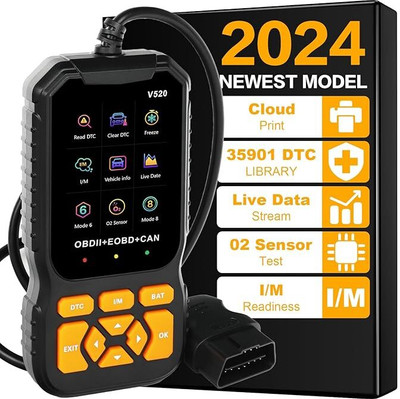 RG V520 INDIAN BIKE SCANNER OBD Reader