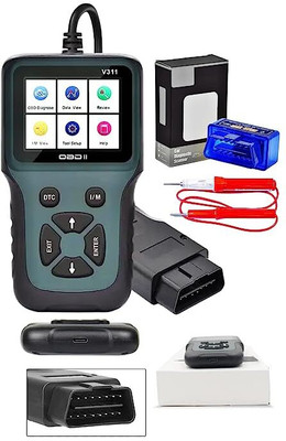 RG V311 Scanner OBD + ELM 327 Scanner w/t Continuity Tester OBD Interface