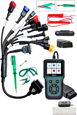 FREEFACE Bs6 Bike Cable V311 Scanner and Voltage Tester Free Continuity Tester OBD Reader