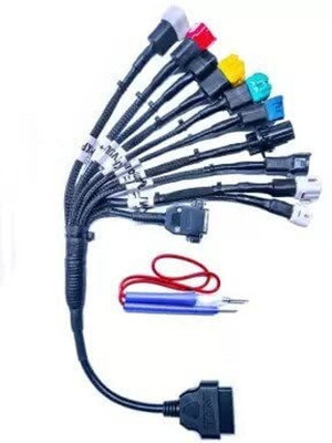 RG All BS6 Bike OBD Interface Compatible with 11 Connectors OBD OBD Reader