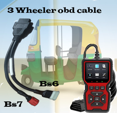Obdking Bs6 Bs7 Auto Three Wheeler Auto V519 Obd Scanner Cable Set OBD Interface