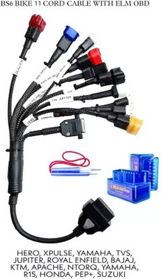 Xsentuals Bs6 cable fully upgraded black version OBD Reader