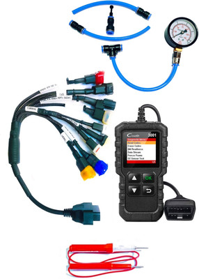 Danlite Tools Technician Danlite Bs6 bike 9 cord cable+launch creader 3001 free continuity tester OBD Reader Danlite Tools Technician Danlite Bs6 bike 9 cord cable+launch creader 3001 free continuity tester OBD Reader