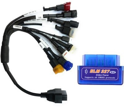 RG OBD-II (OBD2) 16 pin Smart MultiPin Converter Cable 9 Types With OBD OBD Reader