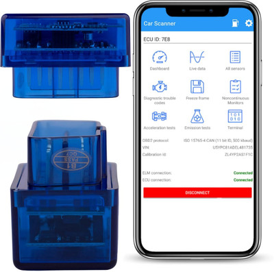 MODAXE DoubleChipELM OBD Reader
