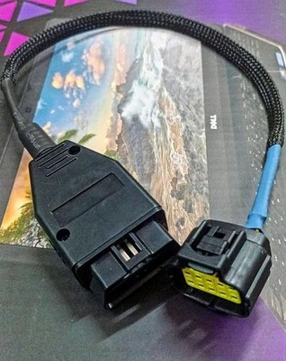 CARAUTOCARE 24v Ashok Leyland obd scanning cable OBD Reader