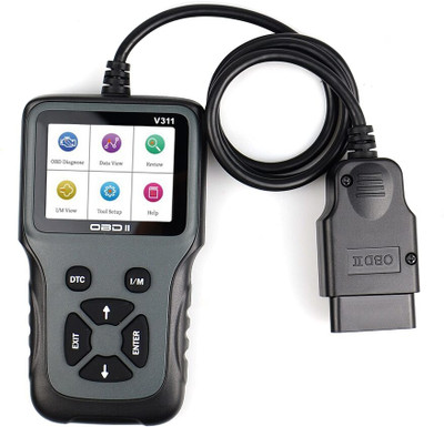 Xsentuals V311 OBD2 Scanner Car Diagnostic Auto OBDII Engine Fault Code Reader OBD Interface