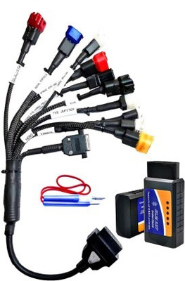 Obdking OBD BS6 BIKE CABLE WITH OBD AND CONTINUITY TESTER OBD Interface