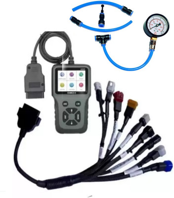 DANLITE TOOLS AND TECHNICIAN V311 + 9 Connectors Cable Work on all Bikes OBD Reader