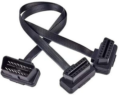 RG 2 in 1 Dual Female Y Splitter Diagnostic Extension-Connector OBD Interface