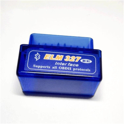 SPANTER Mini Bluetooth ELM327 V2.1 Auto OBD Scanner Code Reader Tool Car & Bike Tool OBD Reader
