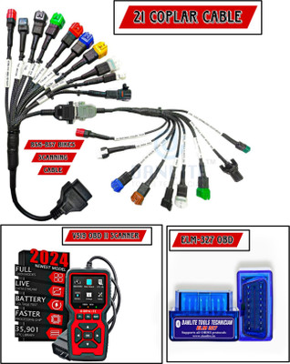 DANLITE TOOLS AND TECHNICIAN BS6-BS7 Bike Scanning V519 OBD II Scanner OBD Reader