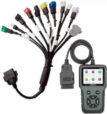 RG V311 OBD2 Scanner Diagnostic Tool for Bs6 Bike Scanner 1 Pcs OBD Reader
