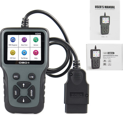 Xsentuals V311 Code Reader For Car Engine Automotive Diagnostic Tool OBD Interface